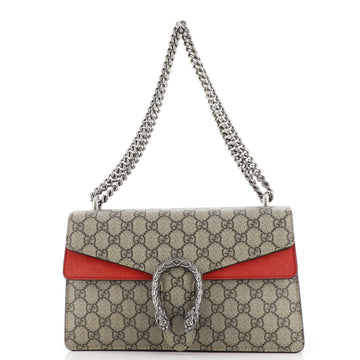 Gucci Dionysus Bag GG Coated Canvas Small