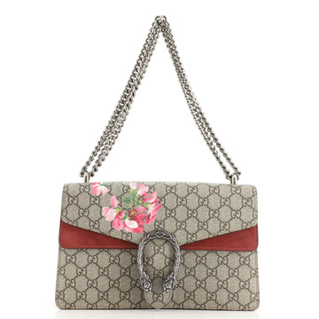 Gucci Dionysus Bag Blooms Print GG Coated Canvas Small