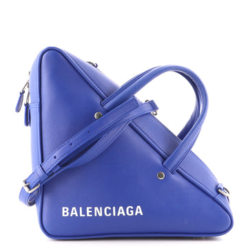 Balenciaga Triangle Duffle Bag Leather Small