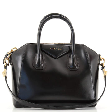 Givenchy Antigona Bag Glazed Leather Small