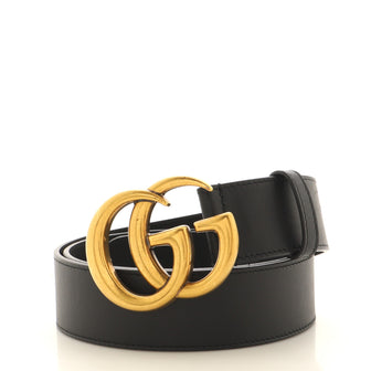 Gucci GG Marmont Belt Leather Wide