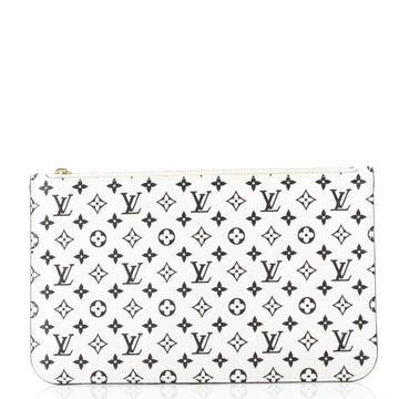 Louis Vuitton Neverfull Pochette Limited Edition Jungle Monogram Giant Large