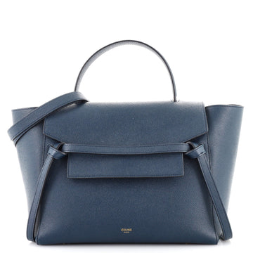 Celine Belt Bag Textured Leather Mini