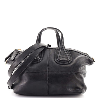 Givenchy Nightingale Crossbody Bag Leather Micro