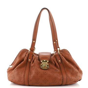 Louis Vuitton Lunar Handbag Mahina Leather PM
