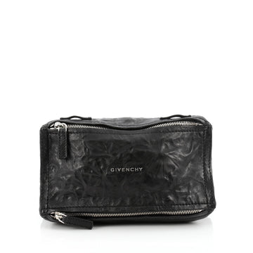 Givenchy Pandora Bag Distressed Leather Mini black