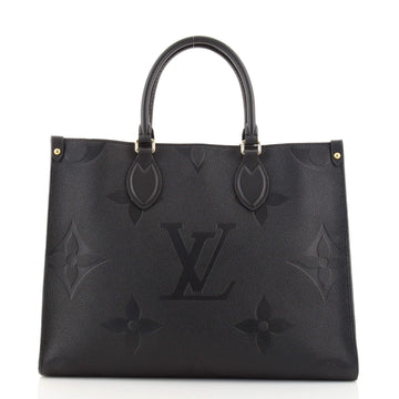 Louis Vuitton OnTheGo Tote Monogram Empreinte Giant MM