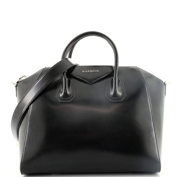 Givenchy Antigona Bag Glazed Leather Medium