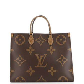 Louis Vuitton OnTheGo Tote Reverse Monogram Giant GM