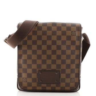 Louis Vuitton Brooklyn Handbag Damier PM