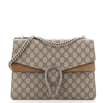 Gucci Dionysus Bag GG Coated Canvas Medium