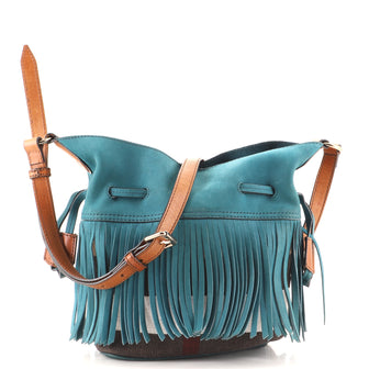 Burberry Ashby Bag House Check Canvas Mini