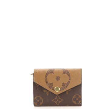 Louis Vuitton Zoe Wallet Reverse Monogram Giant