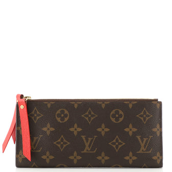 Louis Vuitton Adele Wallet Monogram Canvas