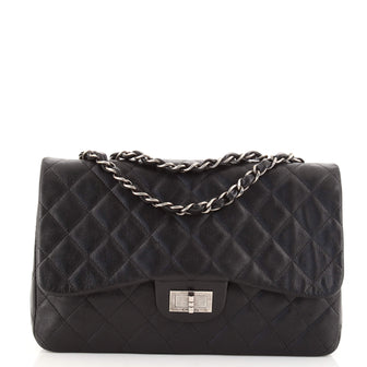 Chanel Hybrid Reissue Single Flap Bag Quilted Lambskin Jumbo