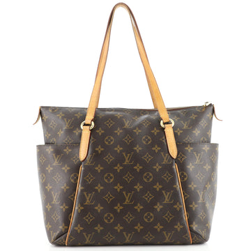 Louis Vuitton Totally Handbag Monogram Canvas MM