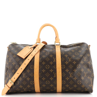 Louis Vuitton Keepall Bandouliere Bag Monogram Canvas 45