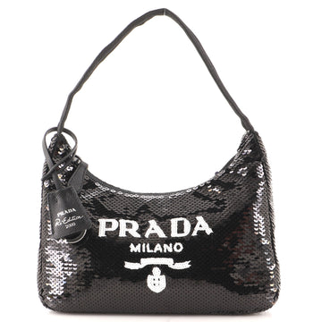 Prada Re-Edition 2000 Hobo Sequins Mini