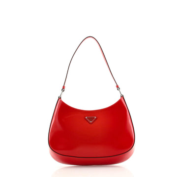 Prada Cleo Shoulder Bag Spazzolato Leather Medium