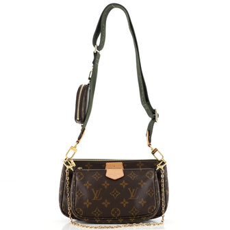 Louis Vuitton Multi Pochette Accessoires Monogram Canvas
