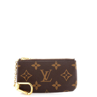 Louis Vuitton Key Pouch Monogram Canvas