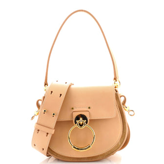 Chloe Tess Bag Leather Small