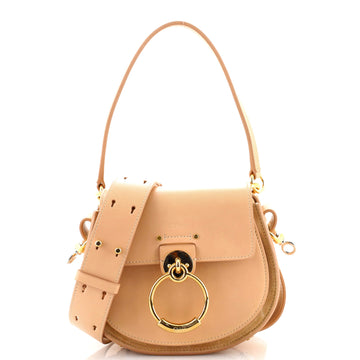 Chloe Tess Bag Leather Small