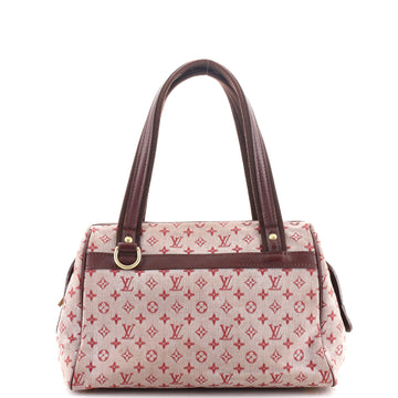 Louis Vuitton Josephine Handbag Mini Lin PM