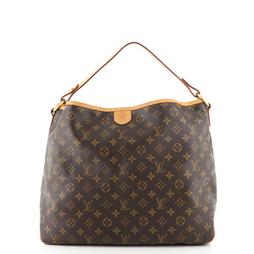 Louis Vuitton Delightful Handbag Monogram Canvas MM