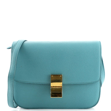 Celine Classic Box Bag Grainy Leather Medium