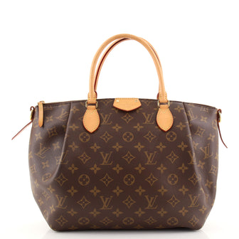 Louis Vuitton Turenne Handbag Monogram Canvas MM