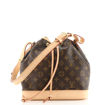 Louis Vuitton Petit Noe NM Handbag Monogram Canvas
