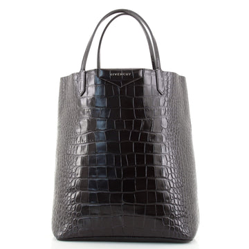Givenchy Antigona Shopper Crocodile Embossed Leather Medium