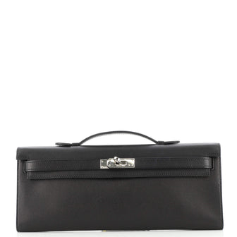 Hermes Kelly Cut Pochette Evercolor