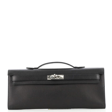 Hermes Kelly Cut Pochette Evercolor