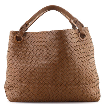 Bottega Veneta Bella Tote Intrecciato Nappa Medium