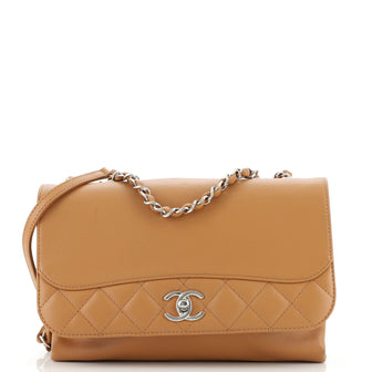 Chanel Tramezzo Flap Bag Calfskin Medium