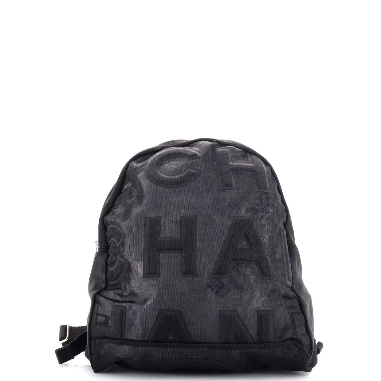 Chanel Doudoune Backpack Mesh Medium Black 15353432