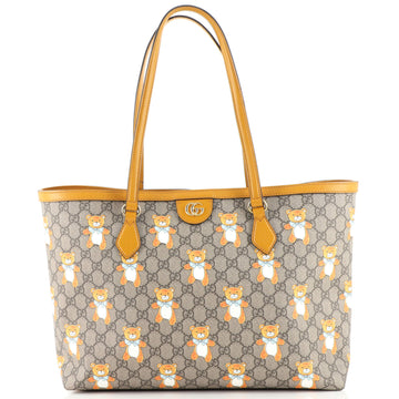 Gucci x EXO-KAI Ophidia Shopping Tote Printed GG Coated Canvas Medium