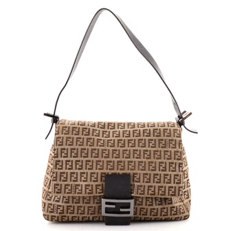 Fendi Mama Forever Bag Zucchino Canvas