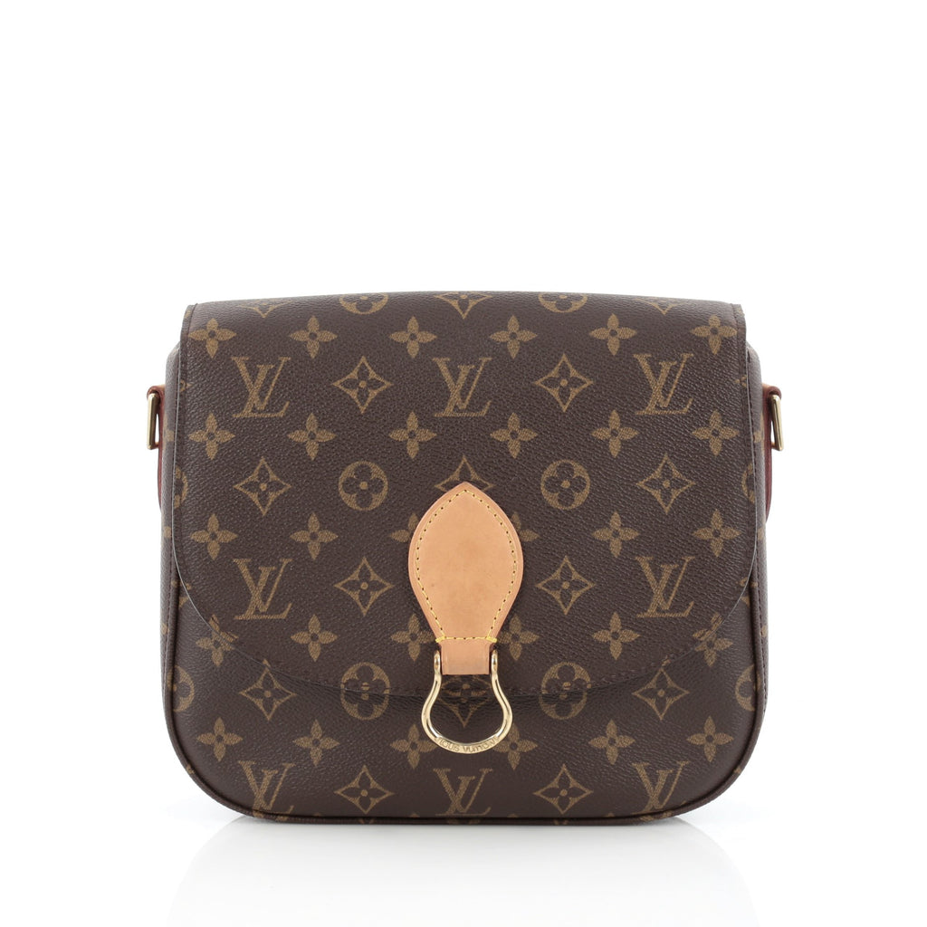 Buy Louis Vuitton Saint Cloud Handbag Monogram Canvas GM 1536701