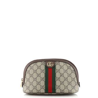 Gucci Ophidia Cosmetic Case GG Coated Canvas Large