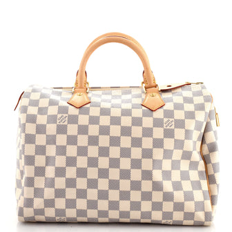 Louis Vuitton Speedy Handbag Damier 30
