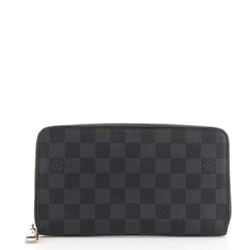 Louis Vuitton Zippy Organizer Damier Graphite