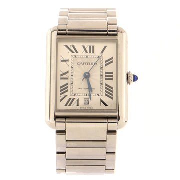 Cartier Tank Must Automatic Watch Stainless Steel 31
