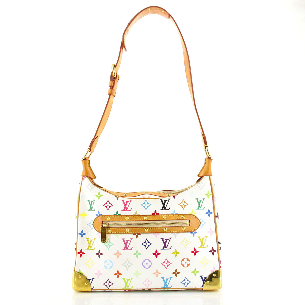 Louis Vuitton Boulogne Handbag Monogram Multicolor Multicolor 1537121
