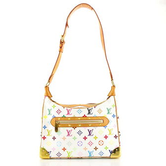 Louis Vuitton Boulogne Handbag Monogram Multicolor