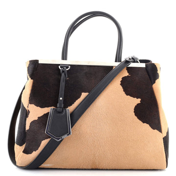 Fendi 2Jours Bag Calf Hair Medium