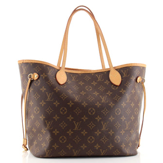 Louis Vuitton Neverfull NM Tote Monogram Canvas MM