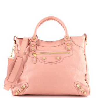 Balenciaga Velo Giant Studs Bag Leather